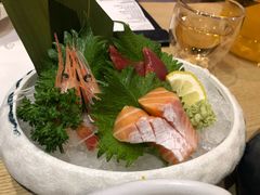 三点拼盘刺身-小句号日本料理(江宁万达店)