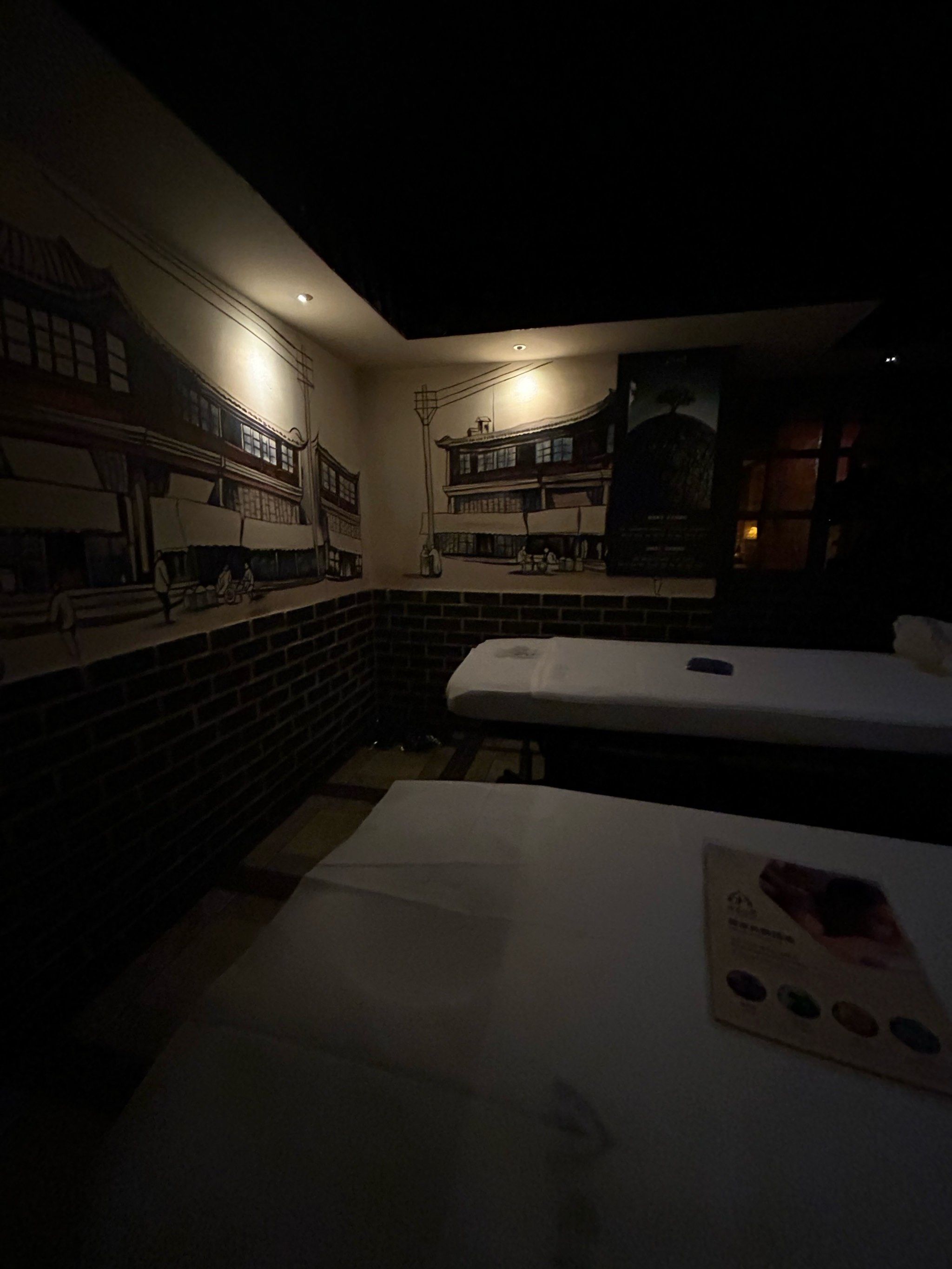 「雅泰spa 经络养生(四川北路店)」
#集拼图记生活#沉浸式放松