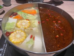 鸳鸯养生锅-老鼎旺安格斯牛肉火锅(衡艺广场店)