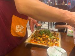 -谢老五跷脚牛肉·非遗传承店