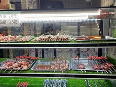 自助取餐区-新疆伊宁远征餐厅