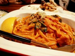 三文鱼意大利面-AFS Cafe & Canteen(闽江二路店)
