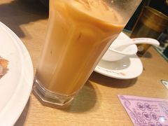 丝袜奶茶-粤新茶餐厅(江北万达广场店)