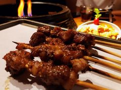 牛肉串-令狐冲·炭烤活鱼(宝龙店)