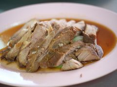 烤猪肉-红大哥水门鸡饭(總店)