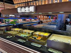 -焰江山海鲜牛排烤肉自助(锦华万达二星店)