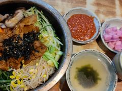 -金石陈朝鲜拌饭(东城万达店)