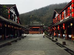 -崇州市街子古镇