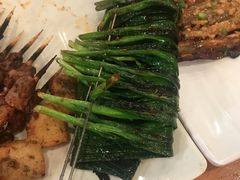 烤韭菜-肉串汪(月坛店)
