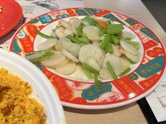 马蹄香芹炒虾仁-避风塘(五角场万达店)