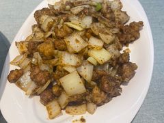 孜然羊肉-振生清真饭店(永安道店)