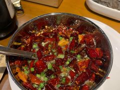 现炸辣椒油-古铜老院铜锅涮肉·清真(双井店)