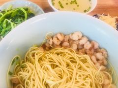 三虾面-朱洪元苏式面馆(绿宝广场店)
