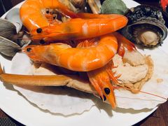 -万荟轩海鲜·粤式点心自助餐厅(蓝海风万怡酒店)
