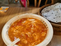 番茄鸡蛋汤-陈傻子餐厅(世纪都会店)