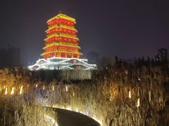 -西安汉城湖景区