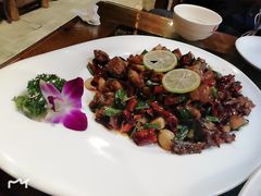 香草柠檬鸡-尽善百年古院餐厅(王家老宅店)