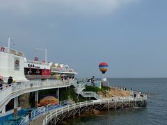 -北戴河碧螺塔海上酒吧公园