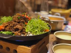 小木屋烤肉-冰川冷面·延边菜·炭烤串(观前店)