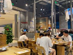 大堂-姜虎东白丁烤肉(苏州中心店)