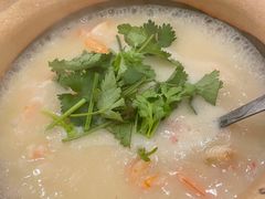 基围虾砂锅粥-深运潮州粥(东门店)
