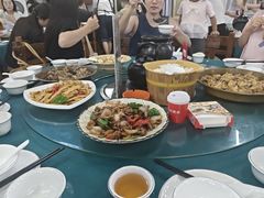 -古榕农庄·桑拿簸箕菜·招牌泥焗鸡(清远长隆店)