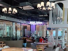 大堂-Barbe a papa亲子餐厅(杨浦店)