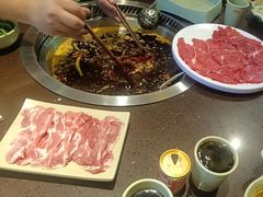 -巴倒烫陆派火锅山庄(南山总店)