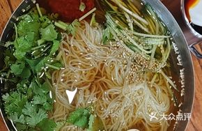 Sweet Cold Noodles