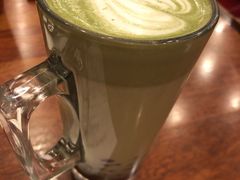 抹茶拿铁-玛格萝妮比萨屋(四平店)