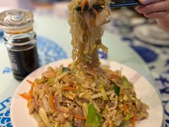 海鲜炒鱼面-王庄阿咪海鲜大排档(上下杭店)