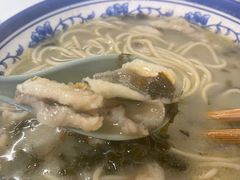 招牌黄鱼面-明呈黄鱼面馆(斜土路店)