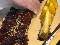 炭烤黑猪排-魏客咖啡(中铁中心店)