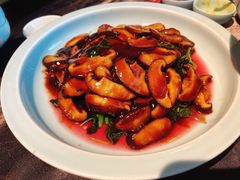鲜香菇扒时蔬-蟹榭·本帮江浙菜·蟹宴(五角场合生汇商场店)