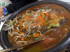 -探鱼·鲜青椒爽麻烤鱼(北京路天河城店)