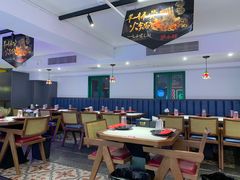 大堂-沪小胖·小龙虾·蓝龙王(八佰伴店)