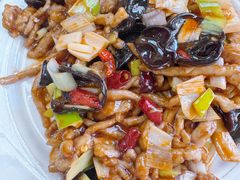 鱼香肉丝-林之六八·6886大连老菜馆