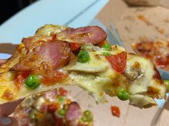台式香溢烤肠披萨-达美乐比萨(东新路店)