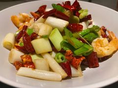 藕带鲜虾-日上三甘(三里屯店)