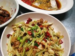 有机花菜-大碗厨 25年老字号 现炒湘菜(四季天地店)
