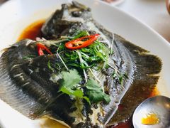 沙姜焗多宝鱼-旺顺阁海鲜广场(亚运村店)
