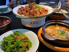 -武庄主特色炒鸡(周恩来纪念馆店)