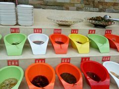 自助调料区-川竹火锅(龙凤店)