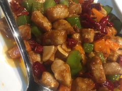 辣子鸡丁-成都钓鱼台精品酒店-品聚·成都餐厅