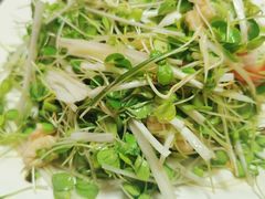 香椿苗拌核桃仁-鸿亨泰杂鱼馆(港馨家园店)
