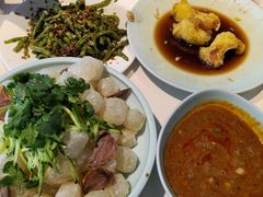 干煸四季豆-萍香大厨·锅包肉(大东门店)