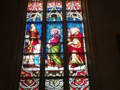 彩色玻璃-卢森堡圣母教堂