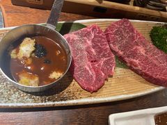 美式板腱牛排切-御牛道日式烤肉料理(杭州万象城店)