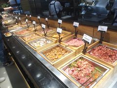 自助取餐区-韩盛·盛江山自助料理(沈辽路万达店)