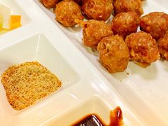 干炸丸子-玉桥餐厅(天坛店)